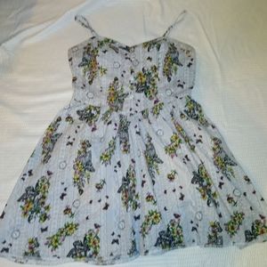 Hell Bunny Goth dress skull butterfly XL